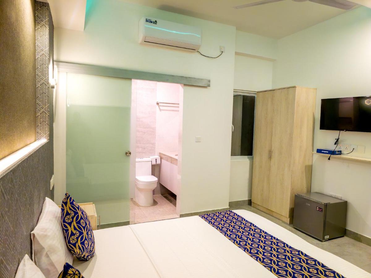 Arora View Hotel Maafushi Buitenkant foto