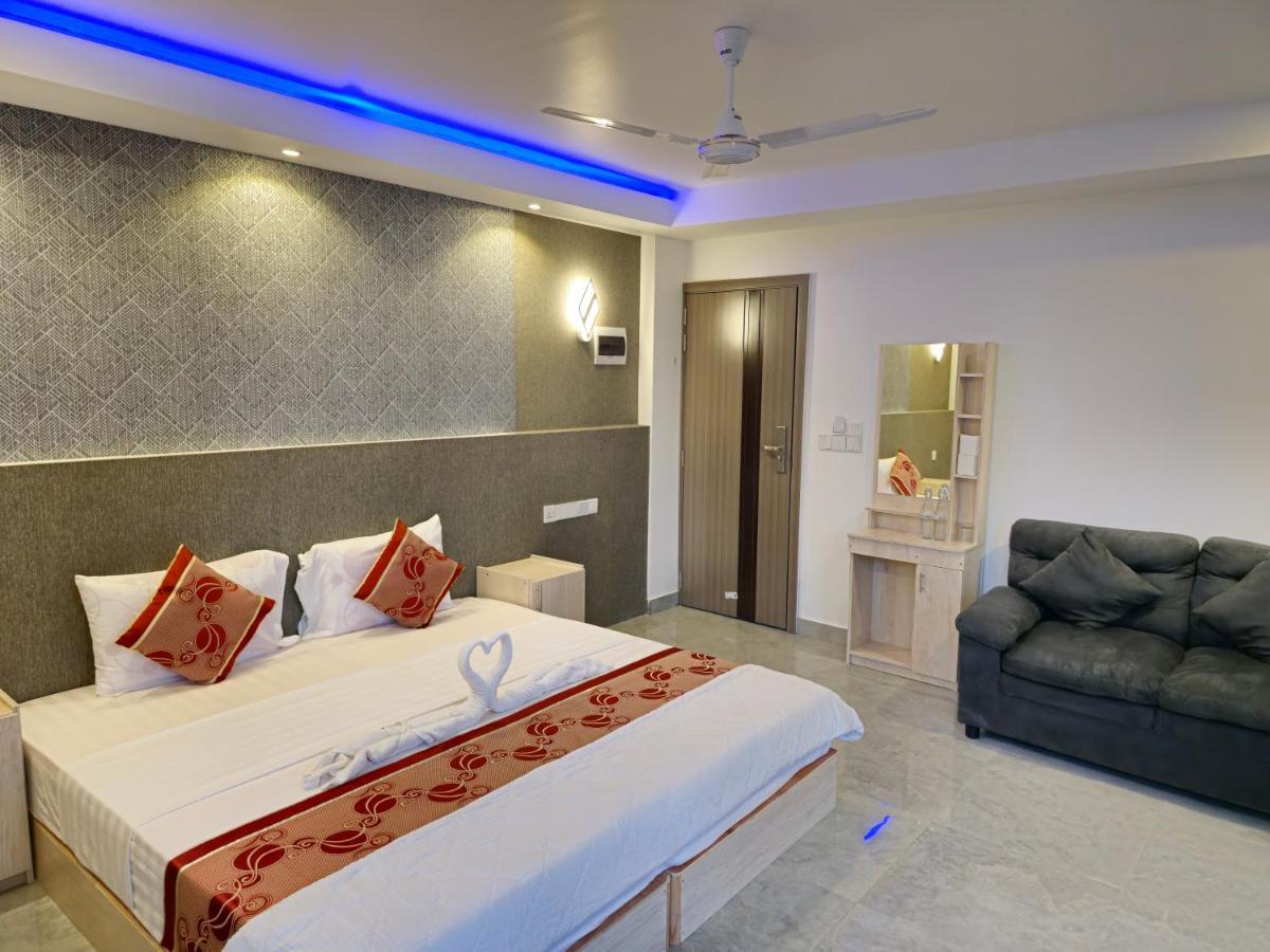 Arora View Hotel Maafushi Buitenkant foto