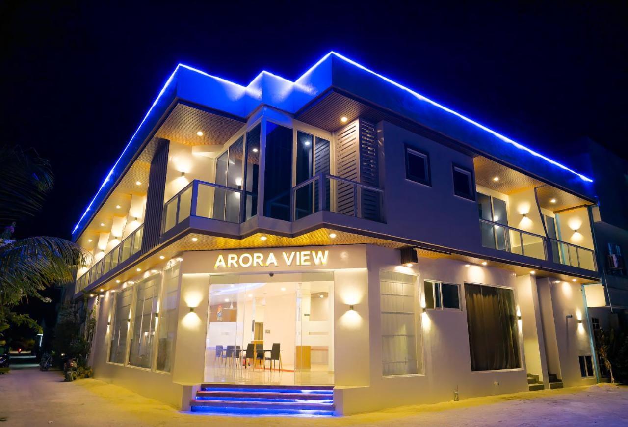 Arora View Hotel Maafushi Buitenkant foto