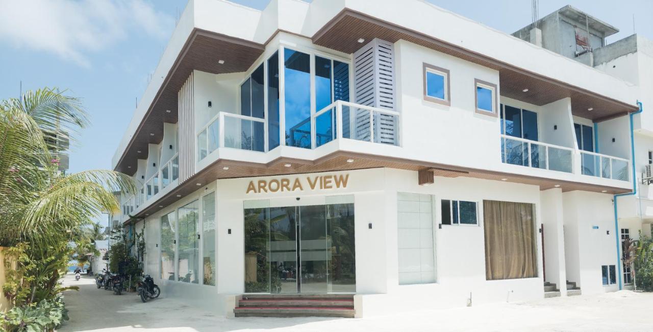 Arora View Hotel Maafushi Buitenkant foto